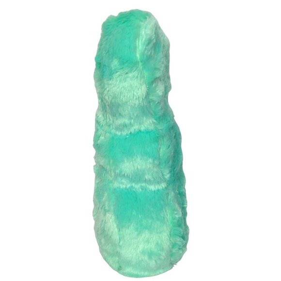 Peeps Green Easter Bunny Animal Adventure Just Born Stuffed Animal 2022 17.5" - Picture 2 of 8